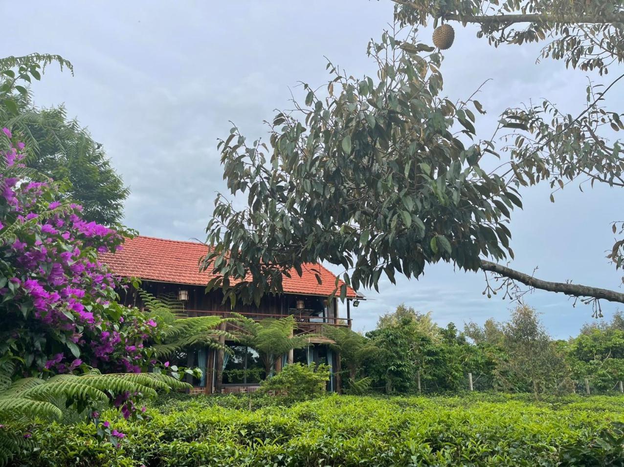 Villa Tea Garden House Bao Loc Exterior foto
