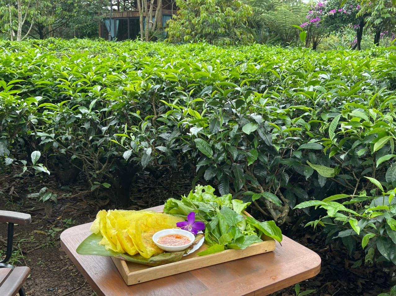 Villa Tea Garden House Bao Loc Exterior foto