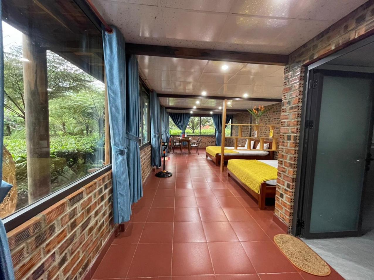 Villa Tea Garden House Bao Loc Exterior foto