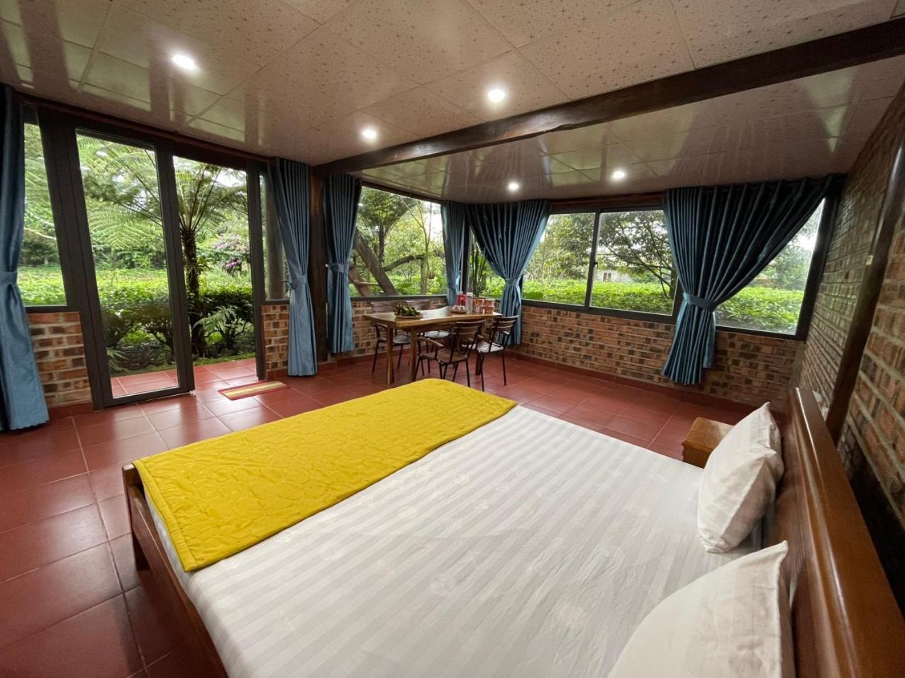 Villa Tea Garden House Bao Loc Exterior foto