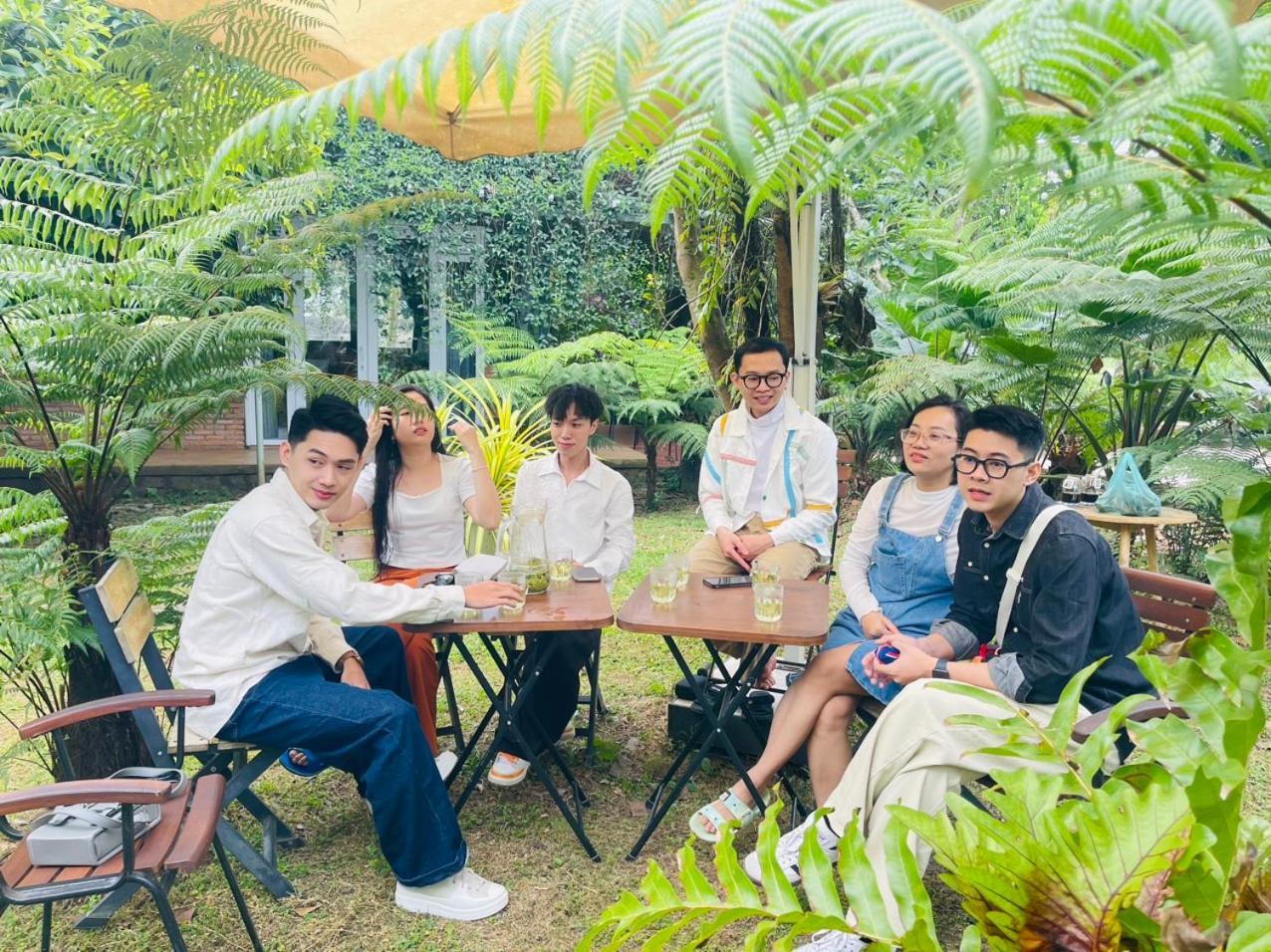 Villa Tea Garden House Bao Loc Exterior foto